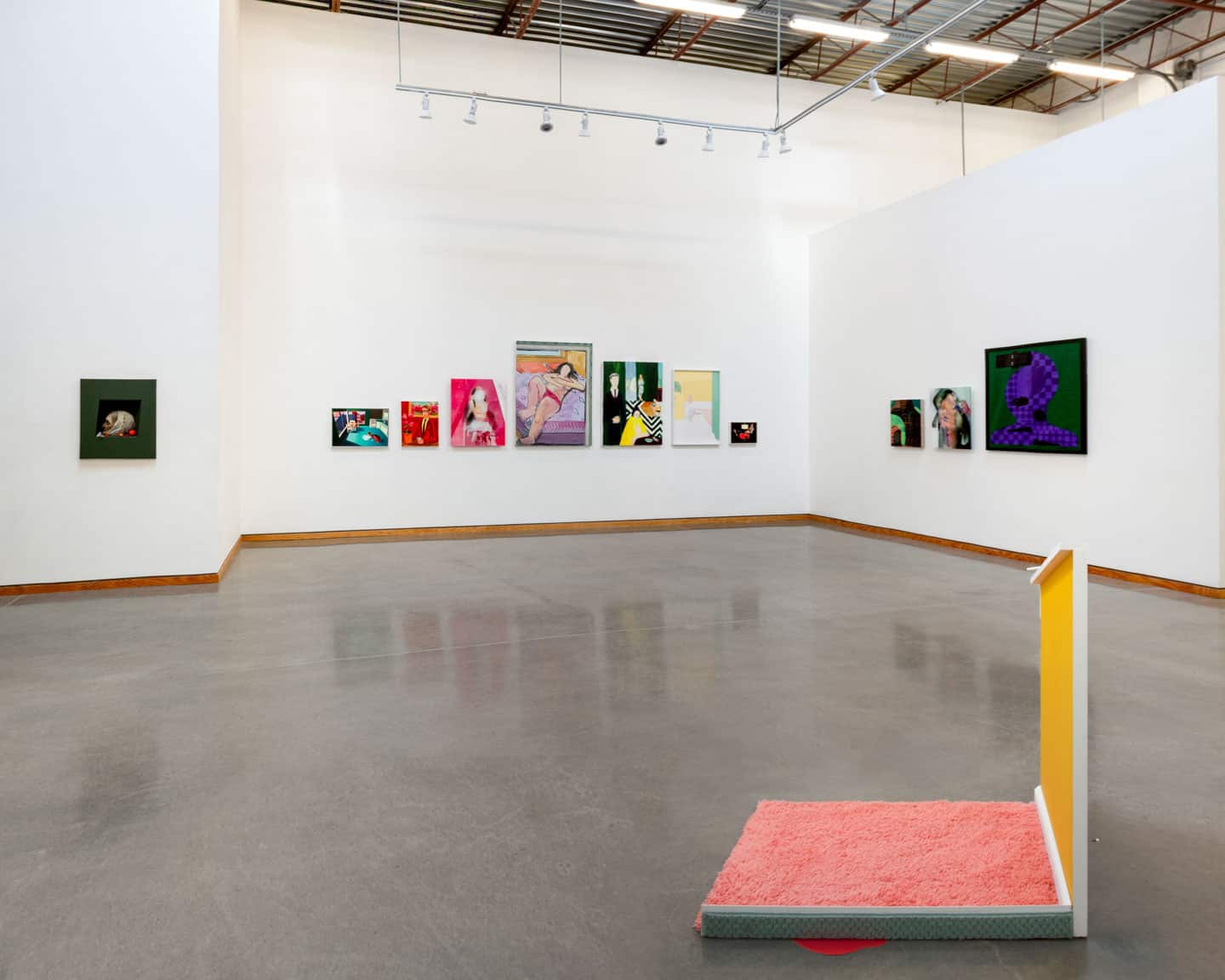 The Anxious Body at Angell Gallery